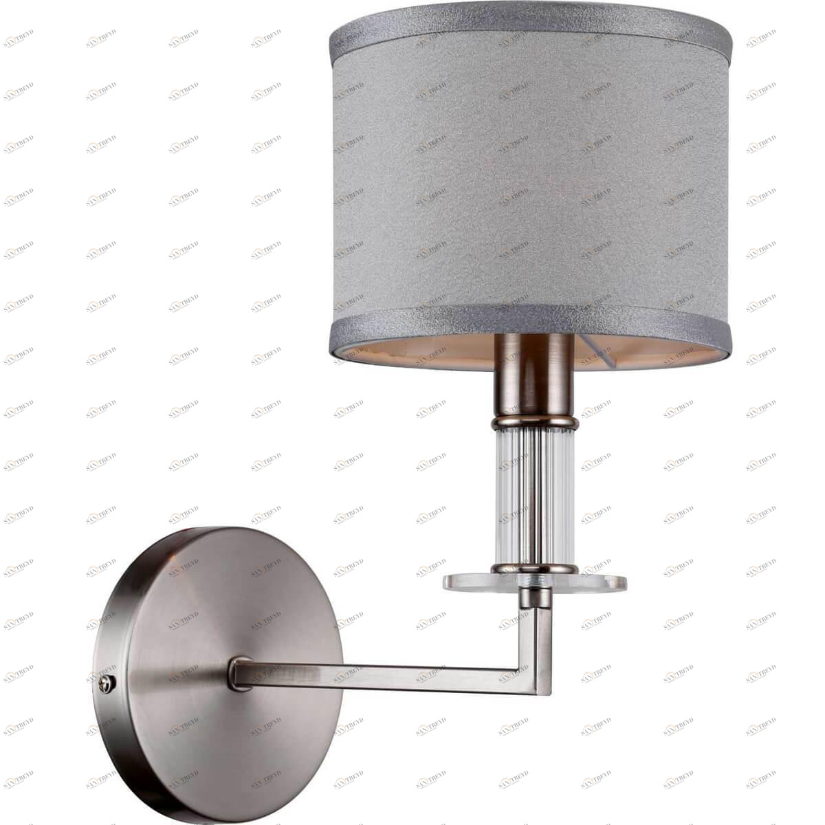 Бра серое Harper 2008/11/01W STILFORT HARPER 00-3930745 Серебро;серый 