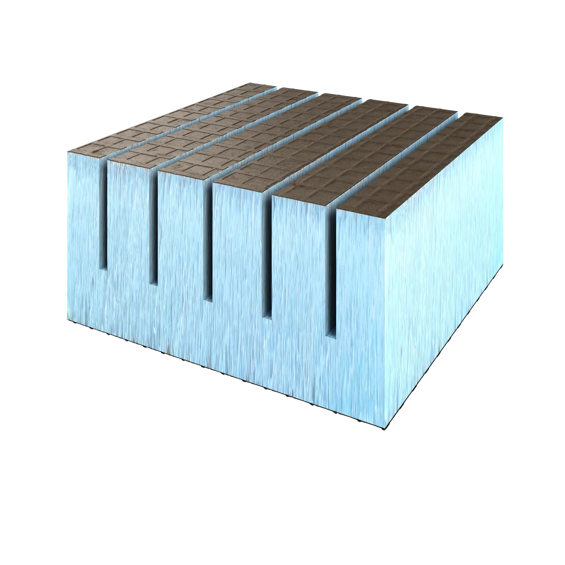 RPG3RL50#2 RPG Панель для создания изогнутых поверхностей, продольное сечение 2500x600x50 LO RPG PANEL RPG Каркас