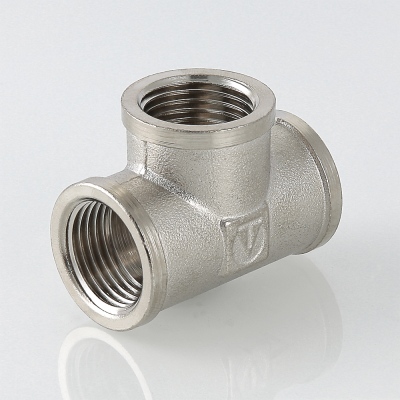 VTr.130.N.0005 Фитинг резьбовой – тройник Valtec 3/4"  - Вид №7