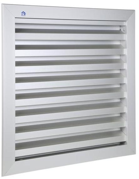 RENSON Декоративная алюминиевая вентиляционная решетка sun-id-1391664 - Вид №1