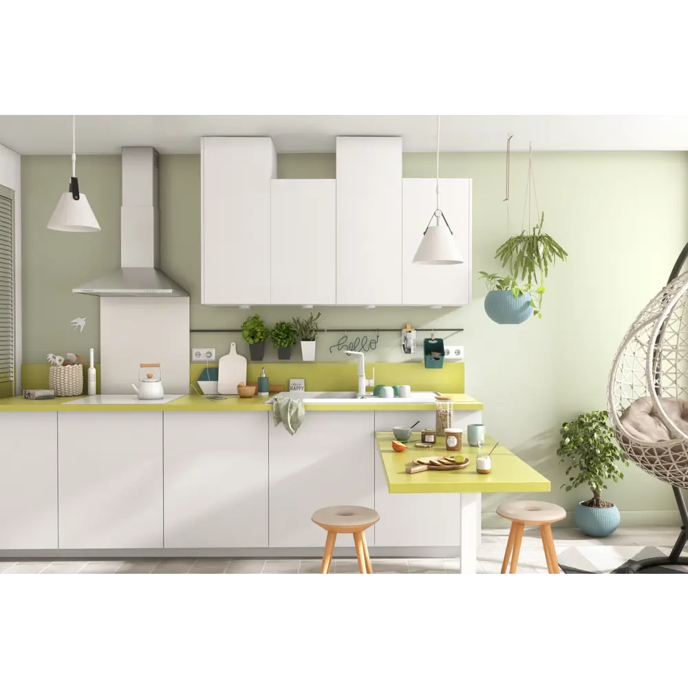 Фальшпанель Delinia ID «София» для кухонного шкафа белая матовая 82010134 STLM-0863907 - Вид №8