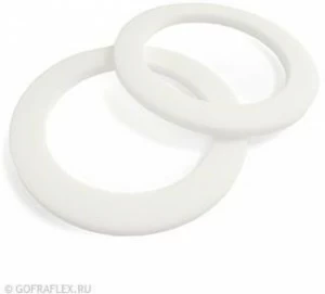 Прокладка фторопластовая 1" дюйм Flexible hose Россия
