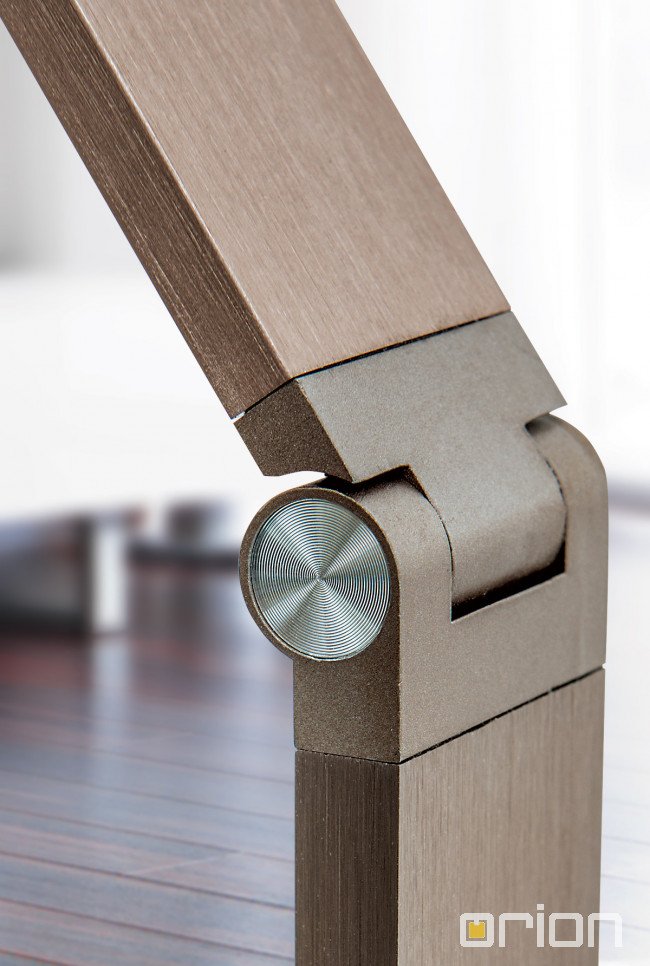 Orion STL 12-1156/1 alu-bronze торшер 106758 - Вид №1