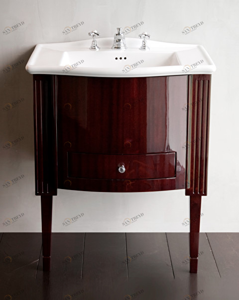 DOMMOGWES Мебель под раковину Domino Mahogany Westmister Devon&Devon 