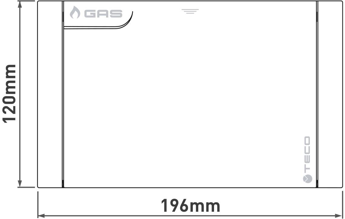 TECO Двухходовой одинарный запорный газовый коллектор K2 sun-id-1427058 - Вид №5