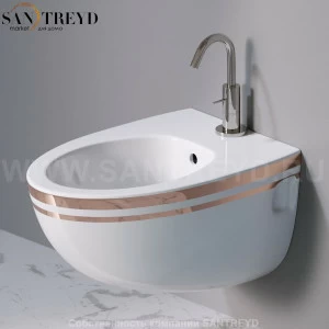 S512467R Биде подвесное OVAL A. e T. Italia