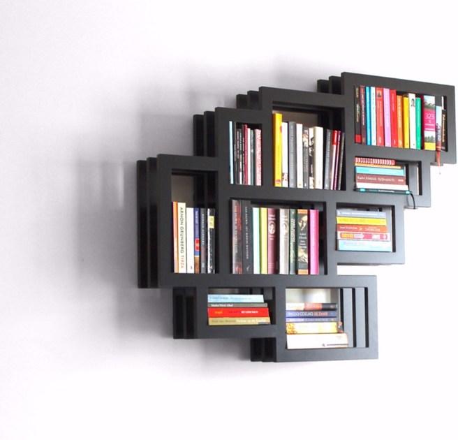 Casala Настенный стеллаж из лакированной мдф sun-id-1351972 - Вид №2