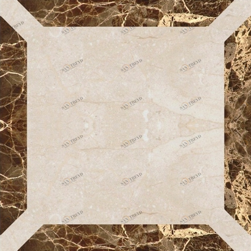 Напольное покрытие мраморное (плитка) DDPREST7CRM-ED Devon Devon PRESTIGE Devon&Devon DDPREST7CRMED