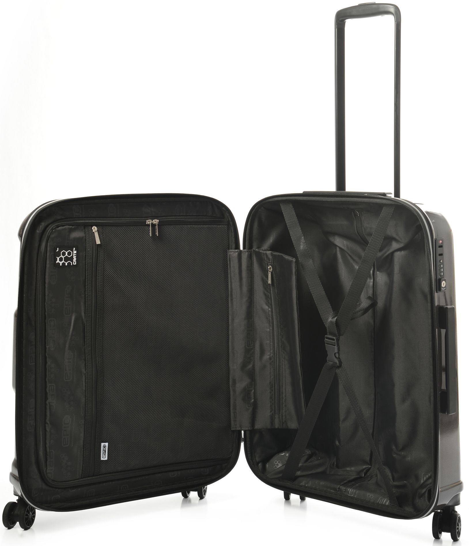 ECX402/02-01 Чемодан ECX402/02 Spinner M Epic Crate Reflex  - Вид №1