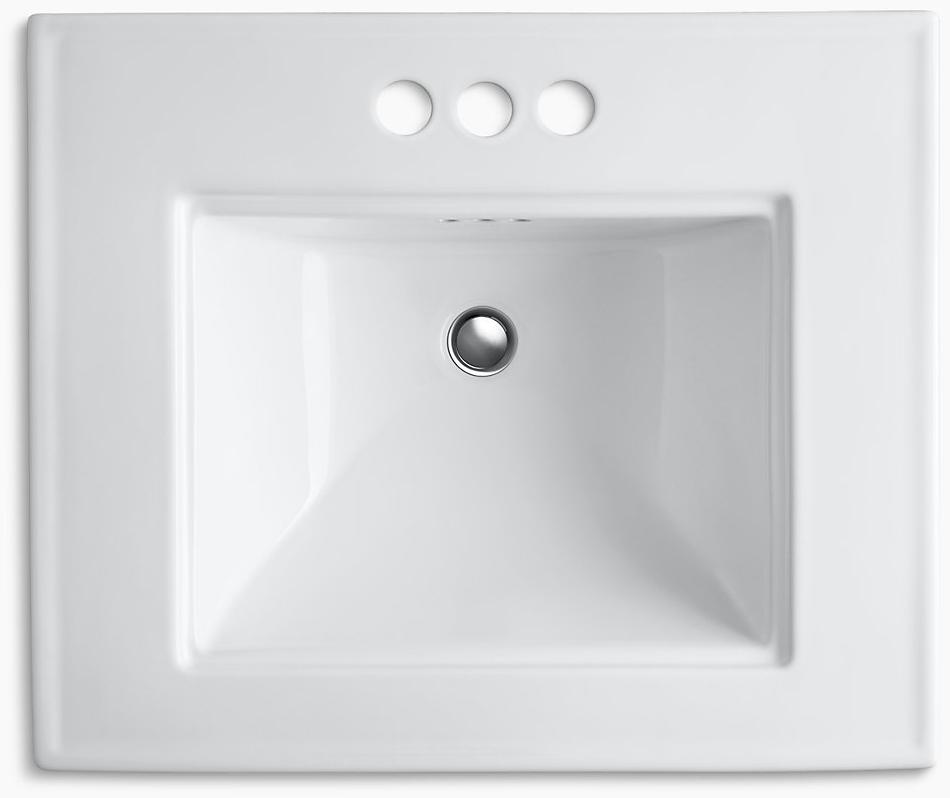 K-2344-4-47 Напольная раковина стоящая прямоугольная Kohler  - Вид №2