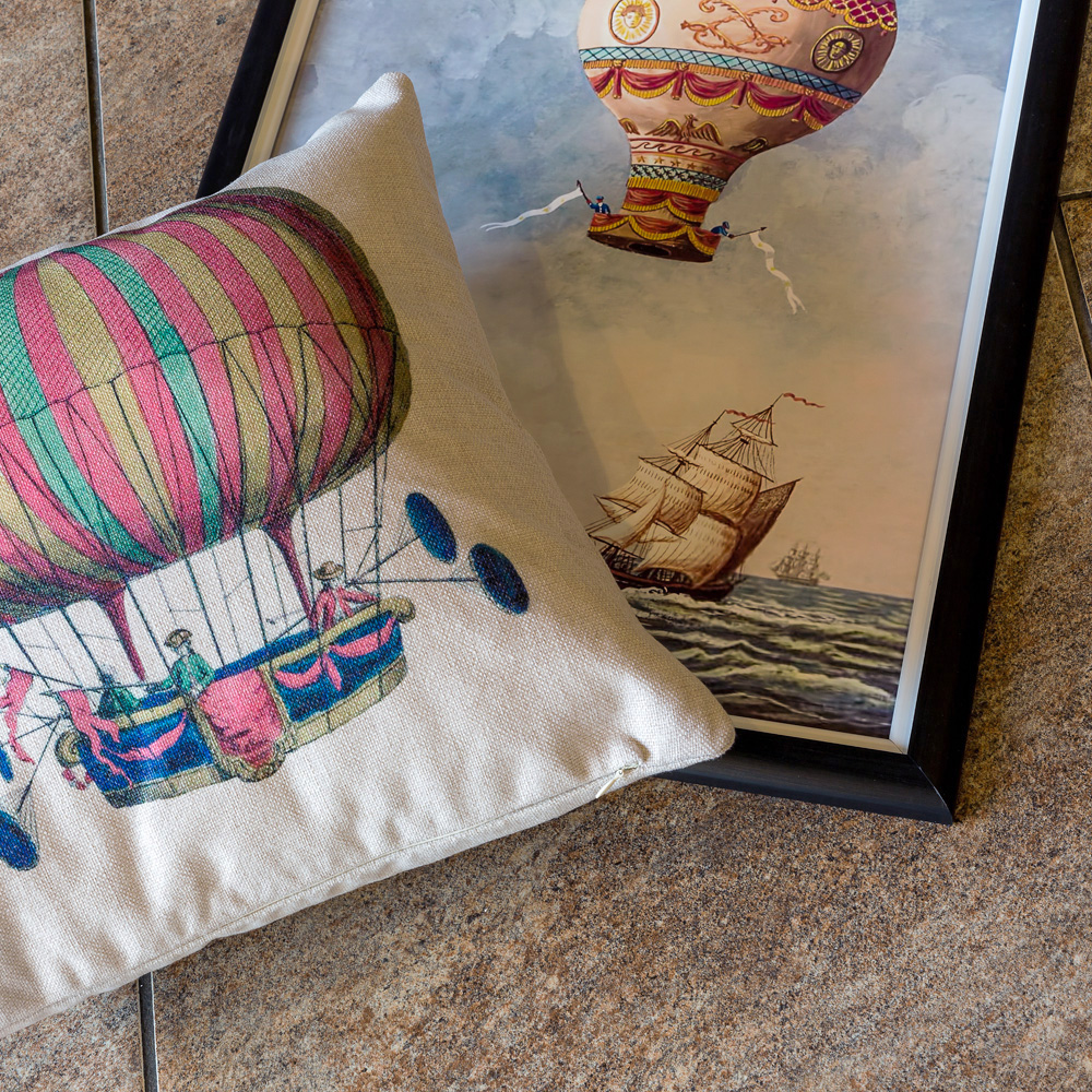 550016676_1818 Арт-постер «Фантазия «Флесселле» Object Desire  - Вид №3