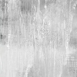 Арт-панель на холсте Alex Turco Abstract Acrylic Light Silver