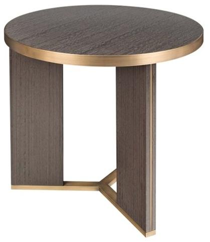 FRATO Круглый деревянный журнальный столик  Ffu260023aaa  - Вид №2