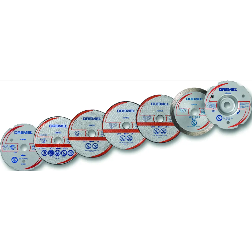 Диск алмазный отрезной для DSM540 Dremel, 77 мм STLM-2110972 - Вид №1