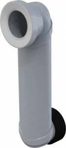 Колено стока DN90/110 Slim