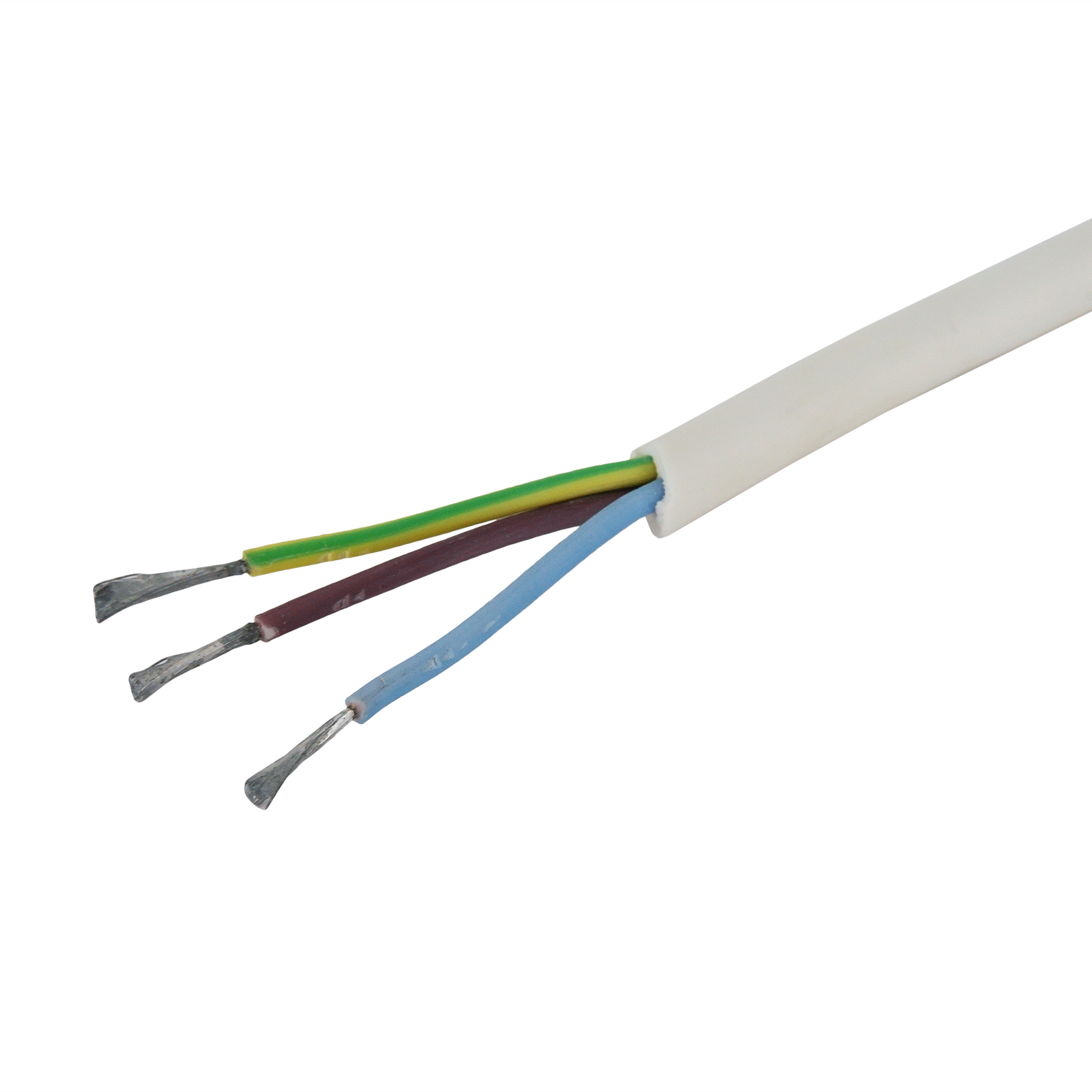 Сетевой шнур Santreyd с заземлением 3 м для безопасного подключения 82158786 STLM-0020763 - Вид №1