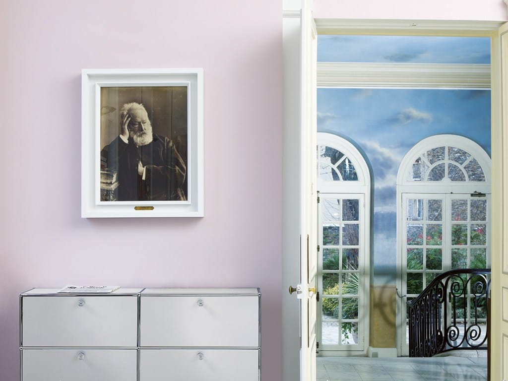 Металлический модульный низкий офисный шкаф USM USM Haller System ARCH-00017847 - Вид №17