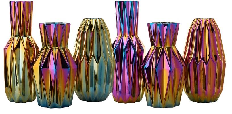 Pols Potten Ваза из глазурованного керамогранита Oily sun-id-1487538 - Вид №7