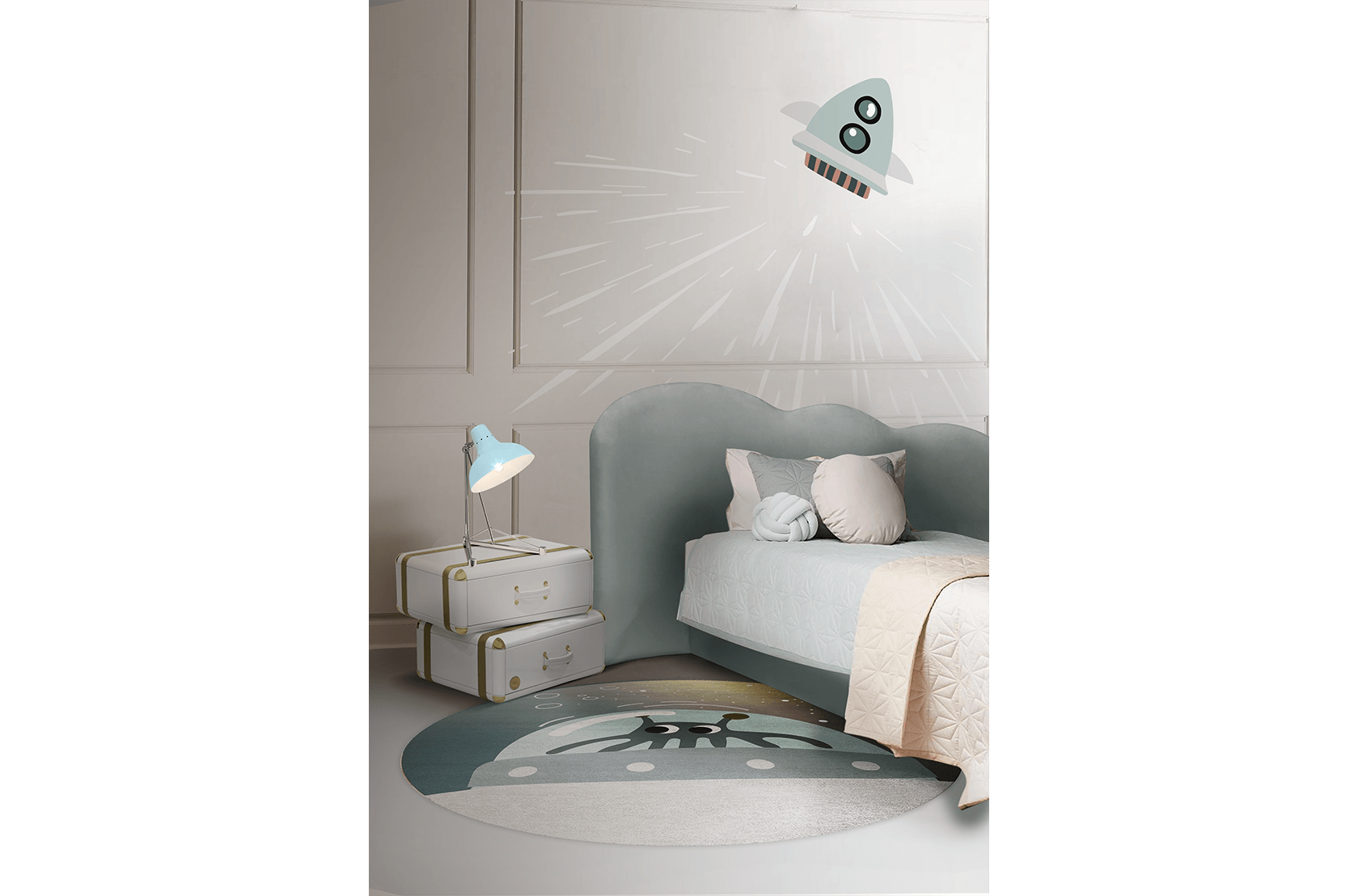 CIST200 Настольная лампа в детскую Диана Circu  - Вид №41