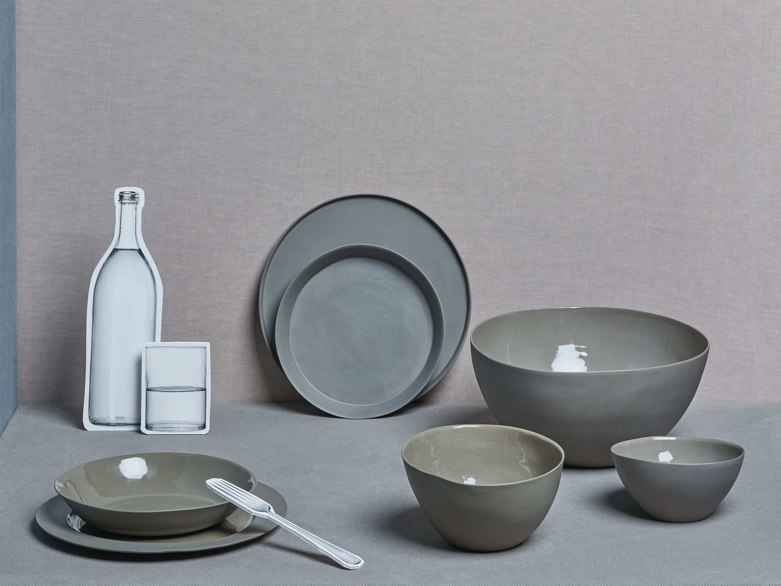 Фарфоровая плоская тарелка Society Limonta ARCH-00094775 - Вид №10