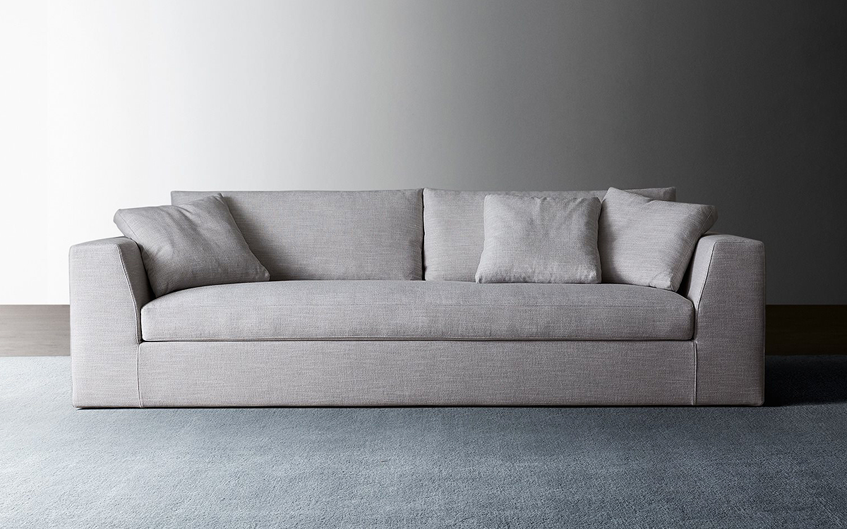 Диван  MERIDIANI LOUIS SMALL divano Live