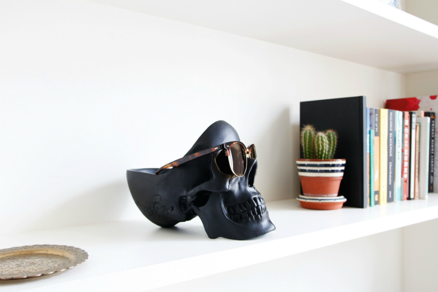 Органайзер для мелочей черный Skull SUCK UK  00-3880869 Черный  - Вид №10