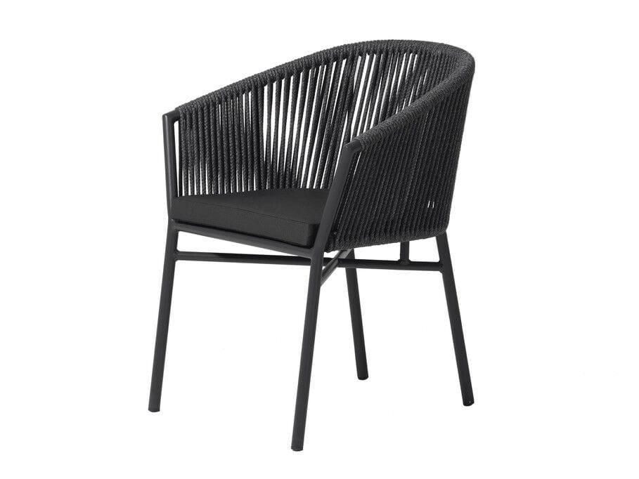 Штабелируемый садовый стул с подлокотниками DRIGANI Опера ARCH-00079777