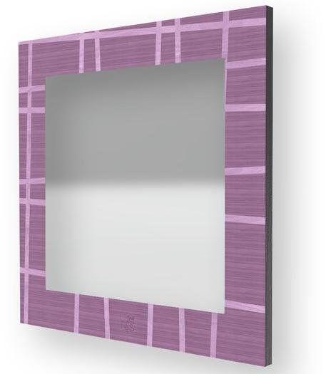LIGNIS® Квадратное настенное зеркало в раме Dolcevita lines 12.036 - Вид №1