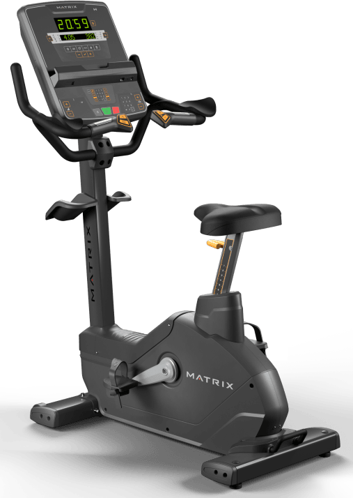 U-ES-LED Велотренажер endurance u-es-led MATRIX 