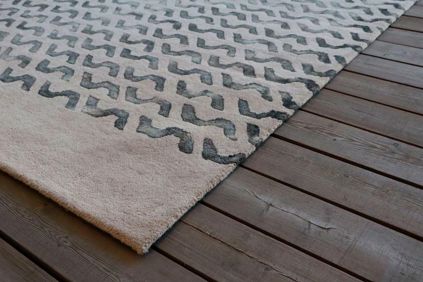 G.T.DESIGN Ковер ручной работы из шерсти с геометрическими мотивами Volare special collections sun-id-1388199 - Вид №3