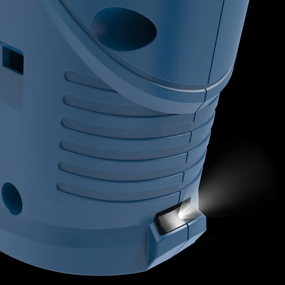 Перфоратор SDS-plus Dexter 20VRH2-17.1, 20 В Li-ion, 1.7 Дж, без АКБ и ЗУ STLM-2158048 - Вид №3