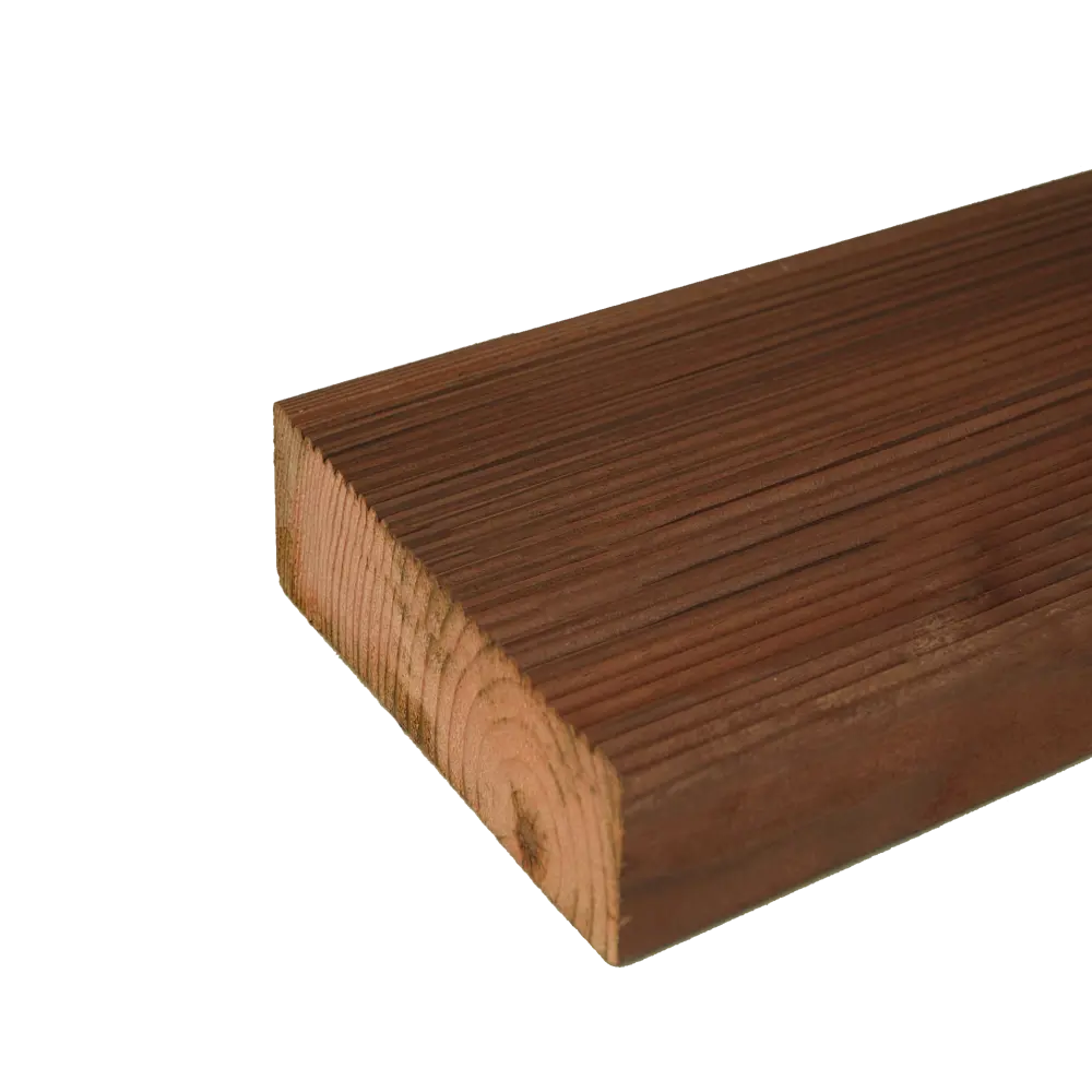 Террасная доска РУСШПАЛА 32×90×3000 мм с защитой на 50 лет 84180733 STLM-0046986