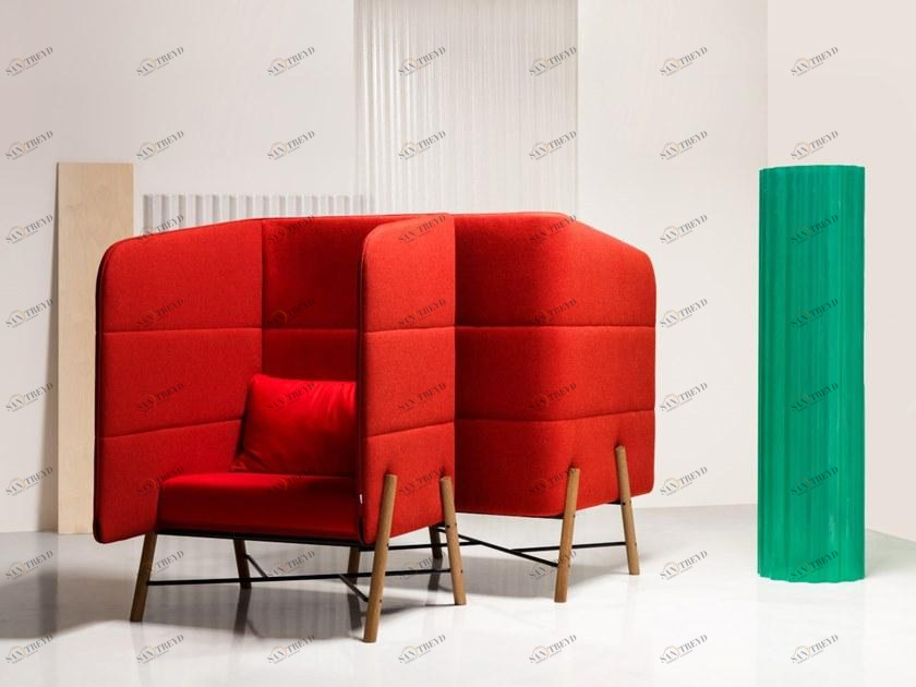 SilentLab Акустическое кресло из ткани с высокой спинкой sun-id-1458361