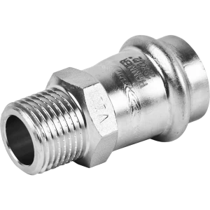 Муфта переходная Rommer 1/2"x22 мм ВПр-НР нержавеющая сталь 88011271 STLM-2193773