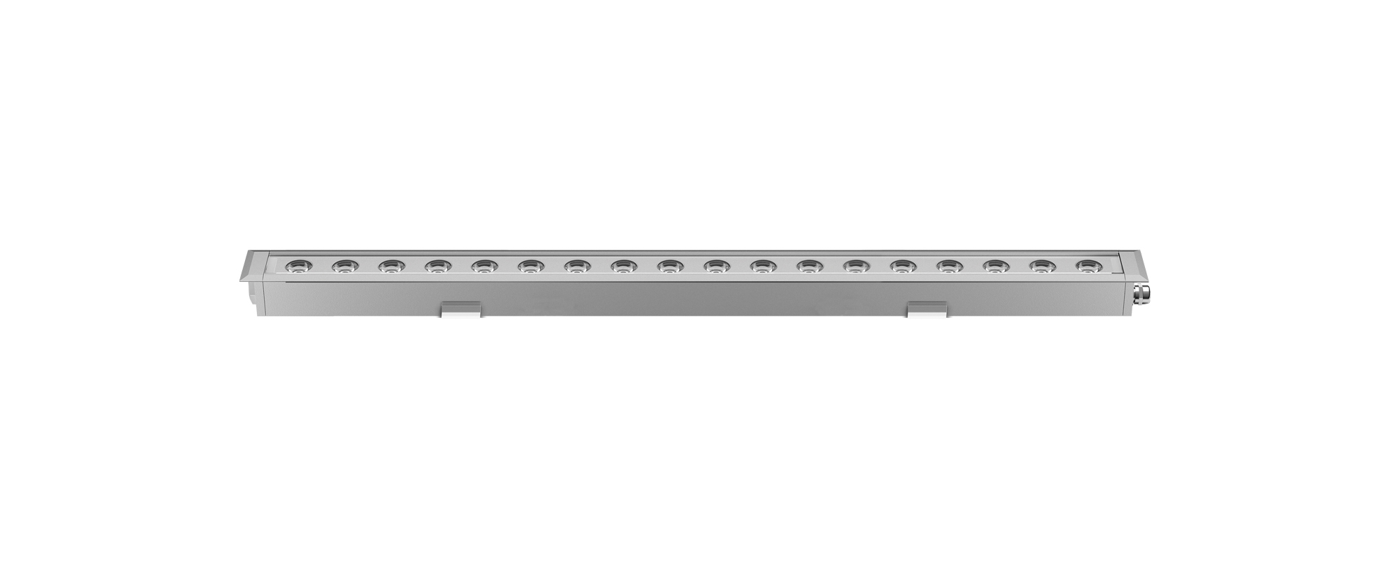 8498719 Встраиваемый в пешеходный пол Platek MINI CORNICHE Incasso   MINI CORNICHE 900 mm - LED 3000K Asymmetrical  - Вид №1