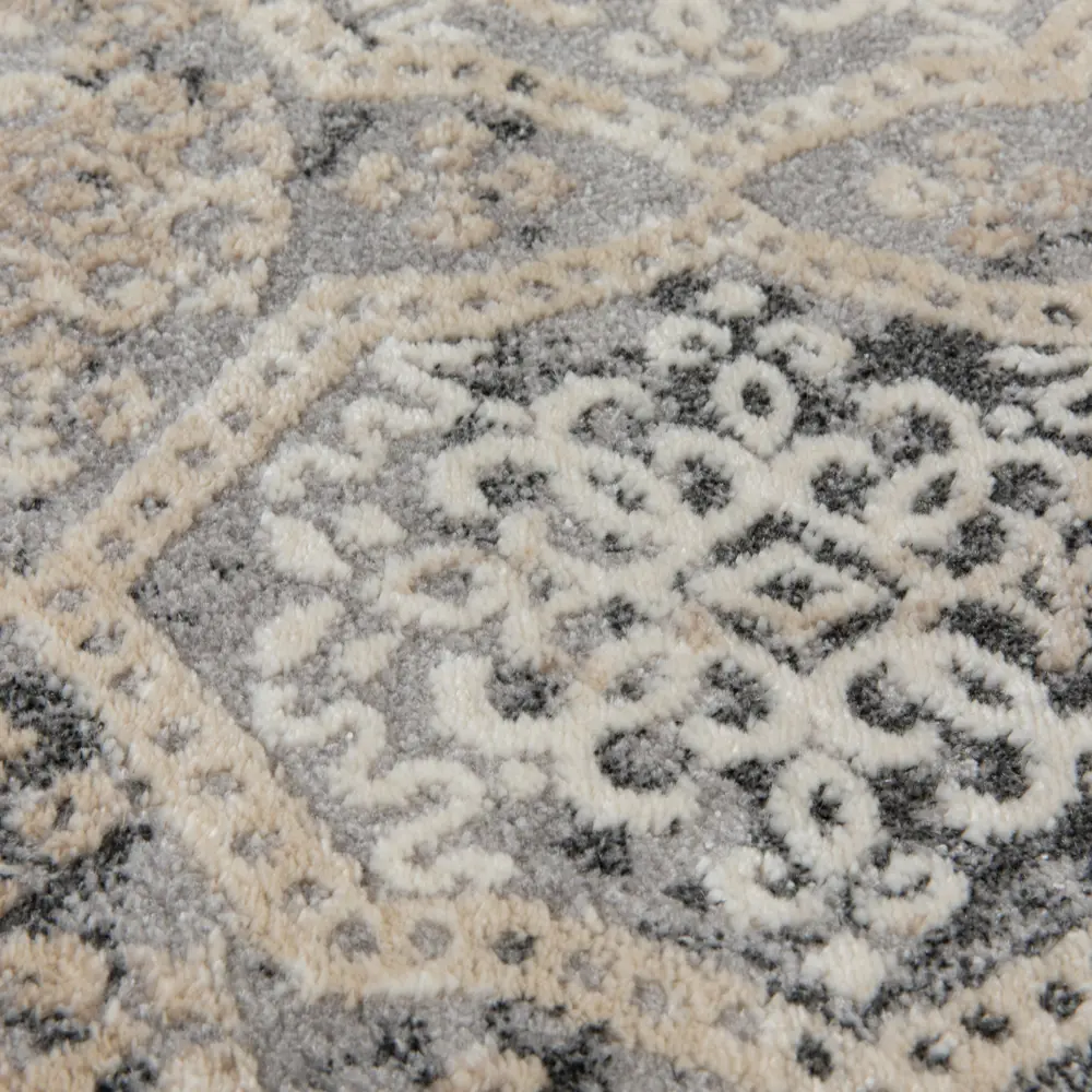 Ковер полипропилен Nika 0A782A 160х230 см цвет бежевый STLM-2121280 - Вид №3