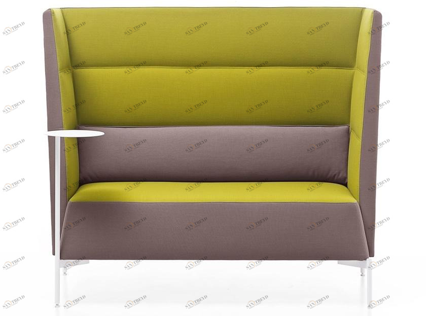 Kastel 2-х местный тканевый диван с высокой спинкой Kendo sun-id-1344522