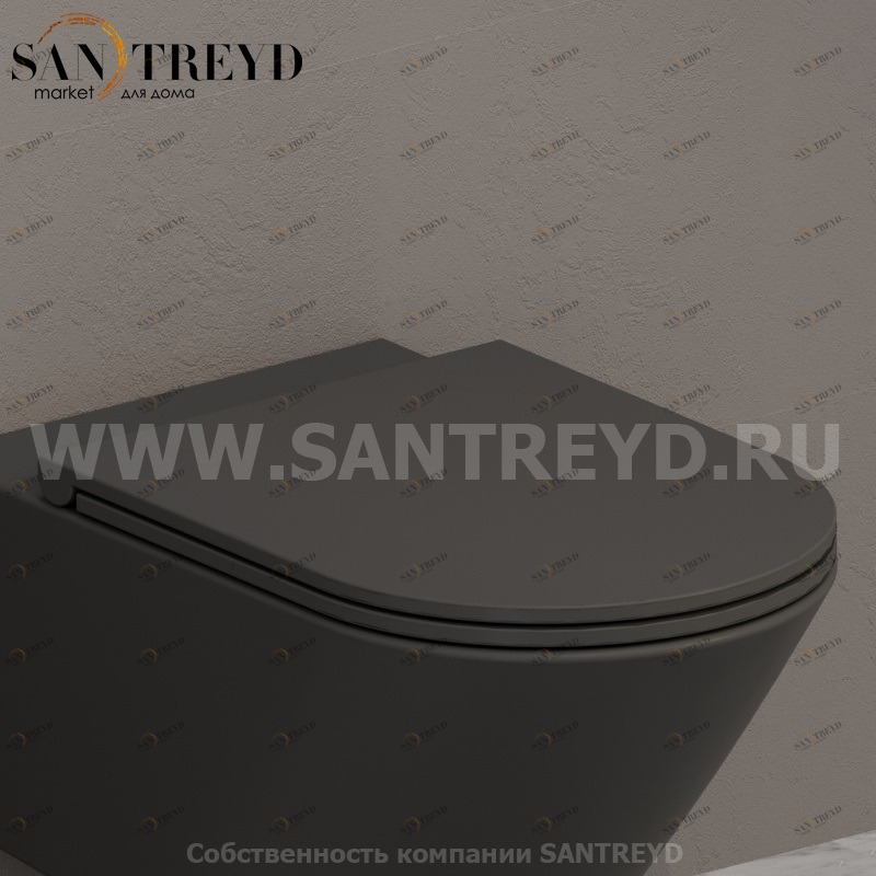 FOR20SK Крышка сиденье для унитаза Ceramica Globo FORTY3