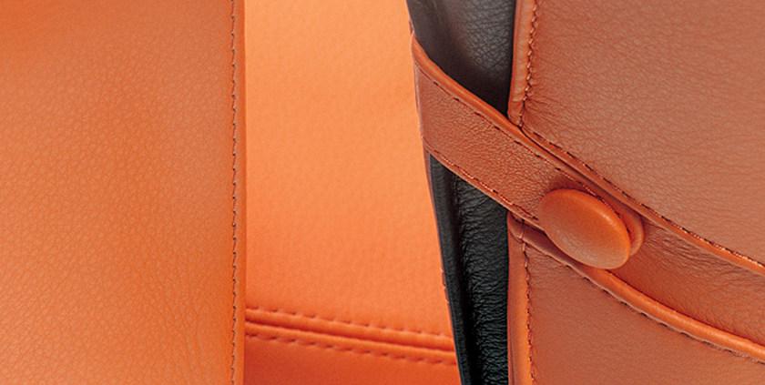 Poltrona Frau Поворотное кожаное кресло Executive с 5-ю спицами и колесами L'ufficio - poltrone ufficio sun-id-1372591 - Вид №2