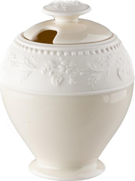 56468 JL Coquet Емкость для горчицы 200мл "Джорджия Айвори" Фарфор 