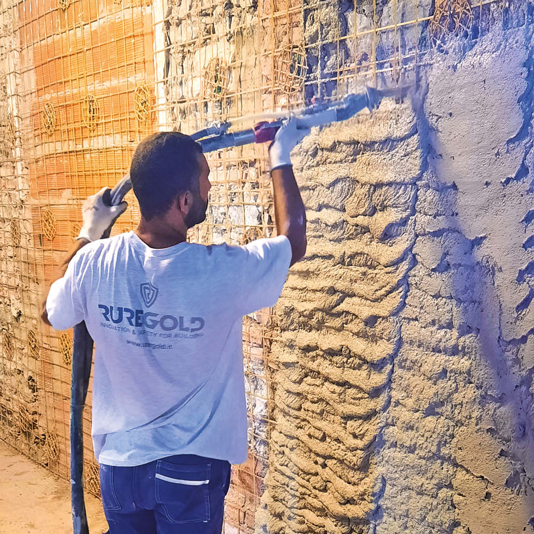 Волокнистый структурный раствор RUREGOLD MX-15 ARCH-00062542 - Вид №2