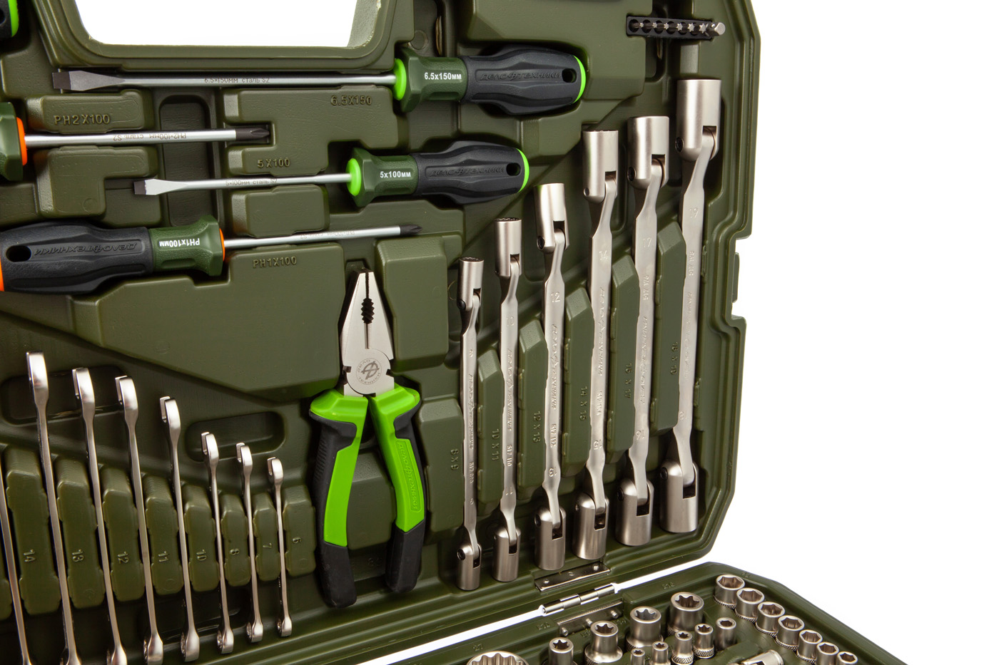 Набор инструментов Дело техники 622789 5497667 STDN-0111456 - Вид №2