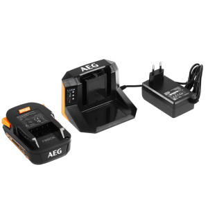 Аккумулятор и зарядное устройство AEG SET L1820S PRO 18V 5481003