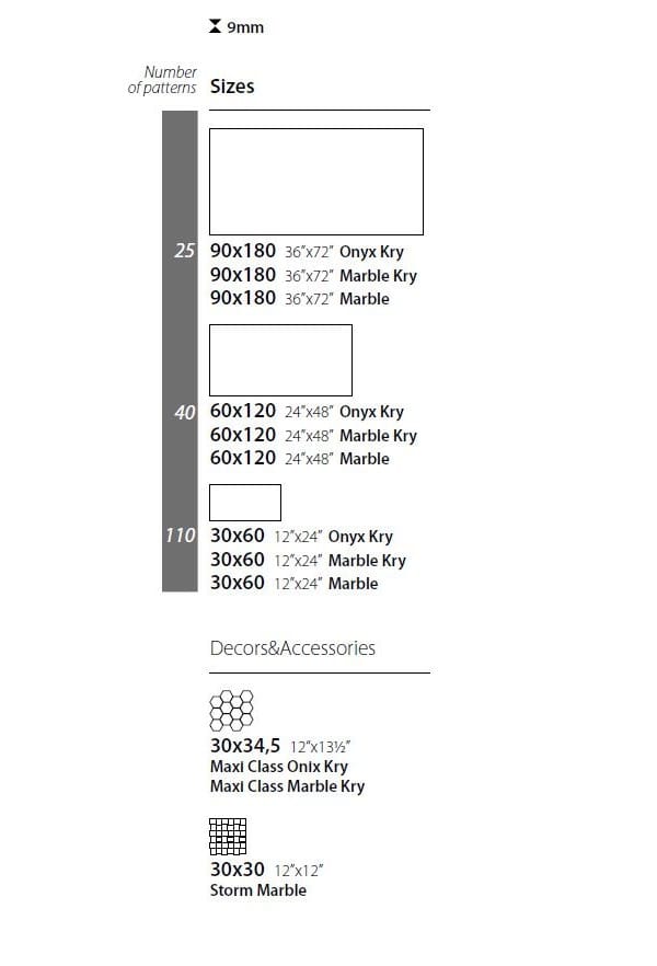 Пол / керамогранит с мраморным эффектом CERAMICA SANT'AGOSTINO Star ARCH-00039614 - Вид №2