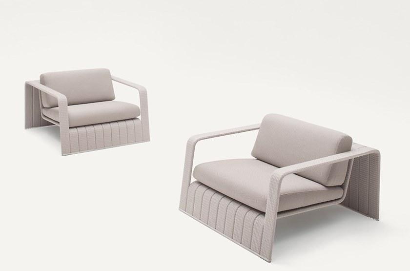 Paola Lenti Садовое кресло Frame sun-id-1352969 - Вид №2