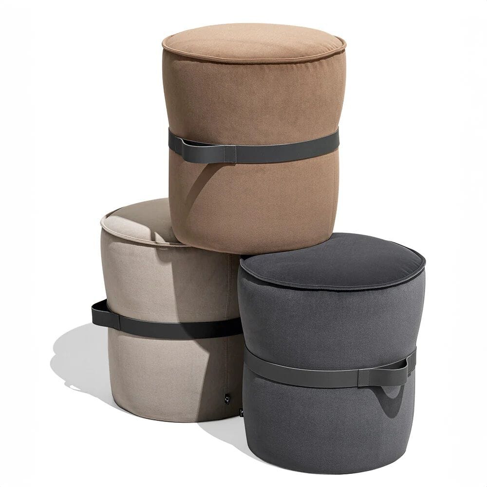 Круглый пуф из ткани Connubia POF ARCH-00126650 - Вид №2