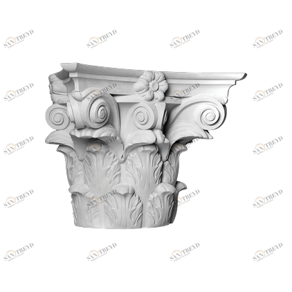 ЕВРОПЛАСТ 4.15.301 Капитель 4.15.301 Пенополиуретан 