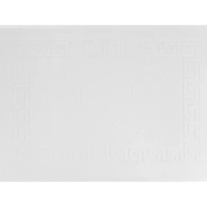 Полотенце махровое для ног Belezza 50x70 см цвет белый 85561411 STLM-2103556