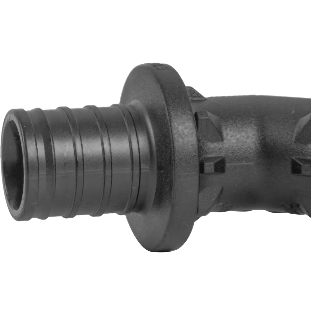 Угольник Rehau 25×25 мм для поворота труб под 45° 82349811 STLM-0025144