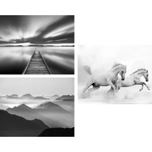 Постер Прекрасный мир 50x70 см 3 шт.